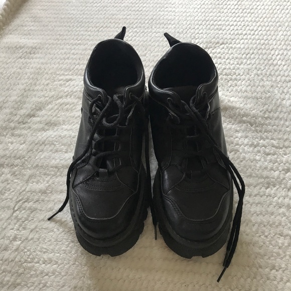 topshop platform sneakers